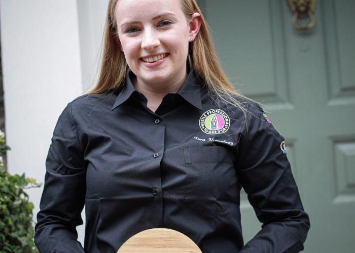 Hospitality Student takes Top Prize at Toque d’Or