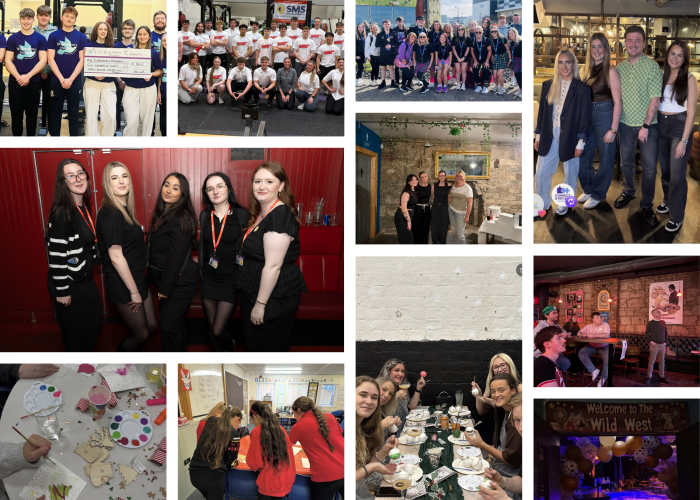 Students raise over £14,500 for charities through live events