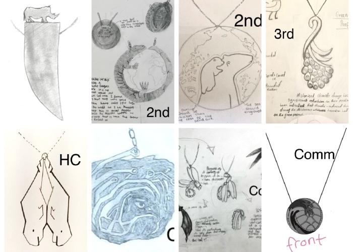 Winners Announced for the 5th National Secondary Schools Jewellery Design Competition