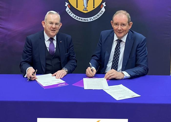 UNIVERSITY OF BOLTON AND CITY OF GLASGOW COLLEGE ESTABLISH NEW PARTNERSHIP