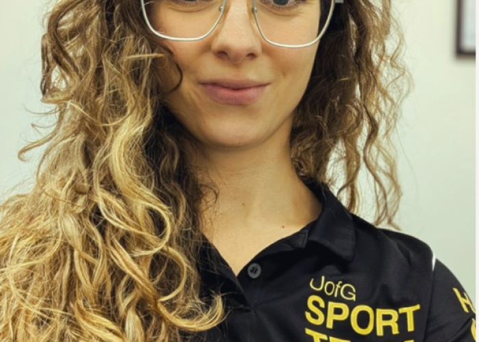 City Graduate Excels in Sports Rehabilitation