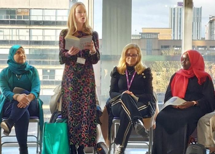World Poetry Day - A celebration of poetry for City ESOL Students