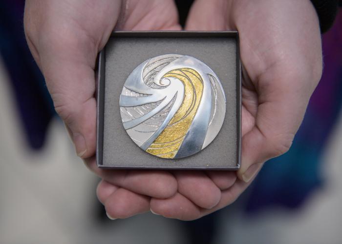 Jewellery Student's Climate Change Brooch Secures Spot in National Museum Collection