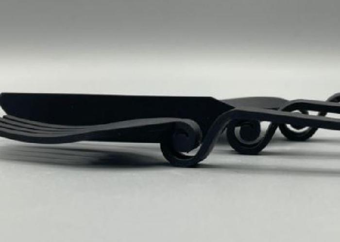 College student wins prestigious national cutlery design competition