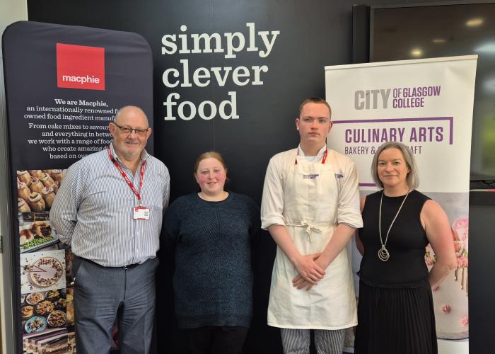Macphie Scholarship Supports Next Generation of Culinary Talent