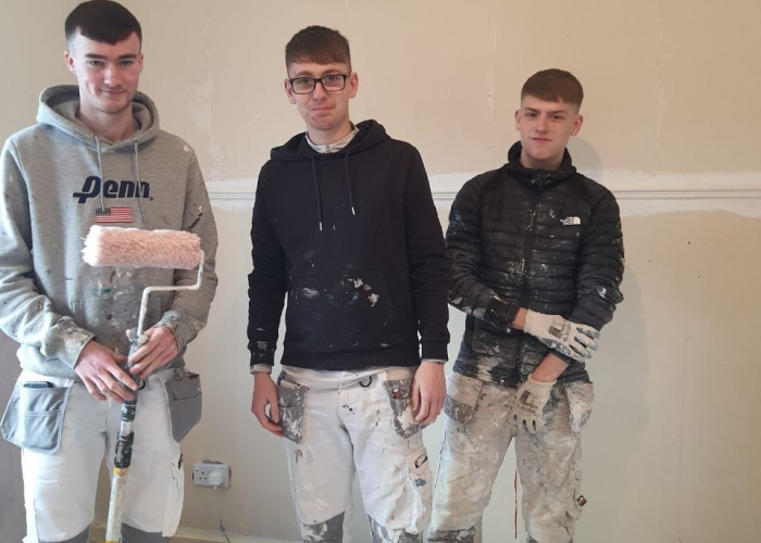 City Students Transform Homes for Ukrainian Refugees