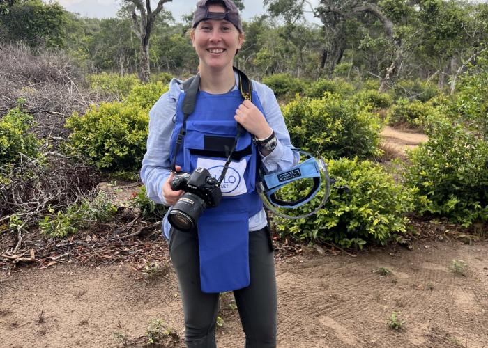 Photography Student Captures Powerful Stories from Global Humanitarian Efforts