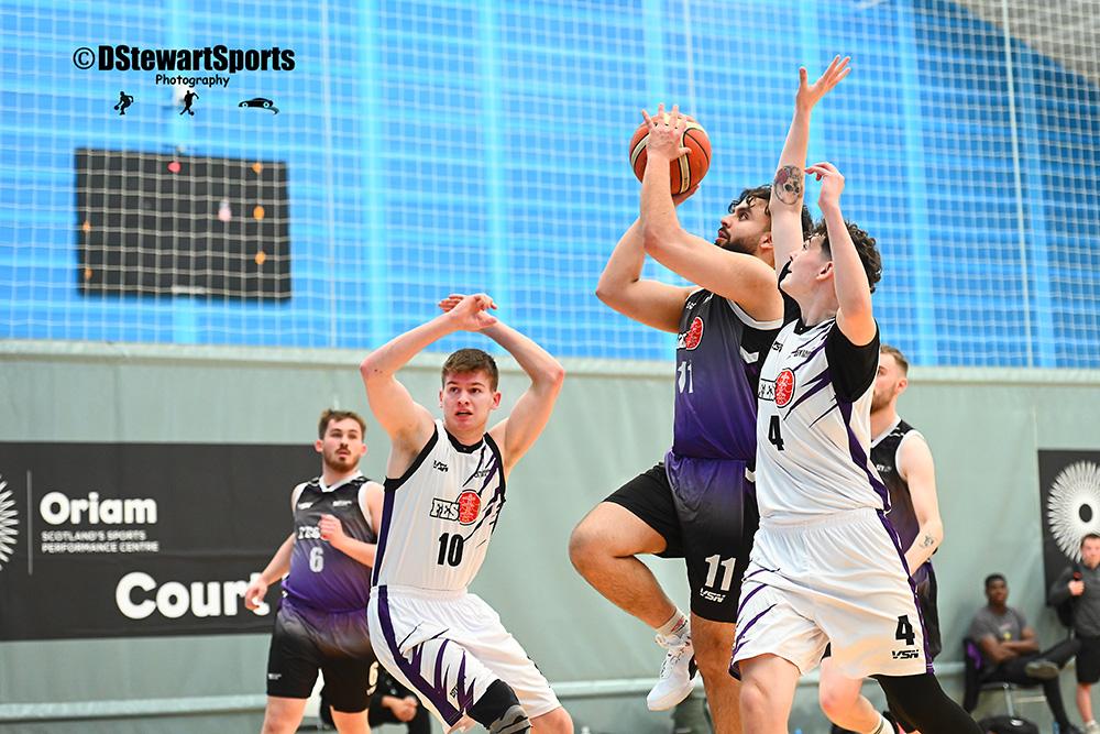 Men’s Basketball – 1st place and 2nd place