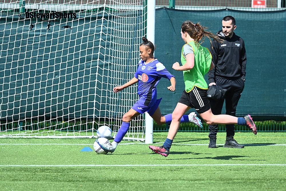 The student Women’s football – 3rd place