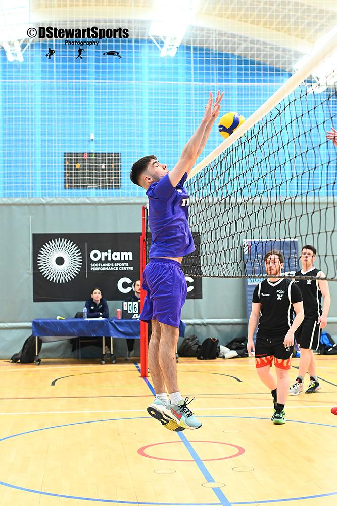 Student Men’s Volleyball – 1st place