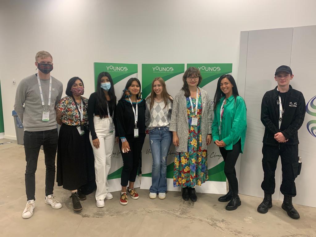 Students from Glasgow Kelvin, Glasgow Clyde and City of Glasgow College at COY16