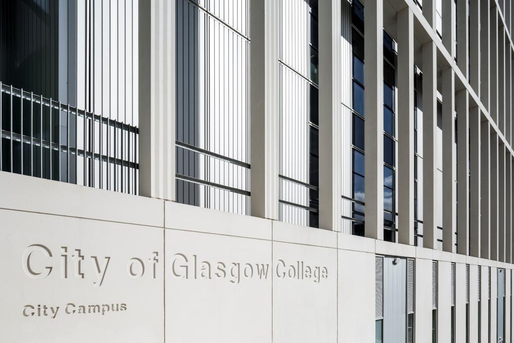 External image of City of Glasgow College, City campus building