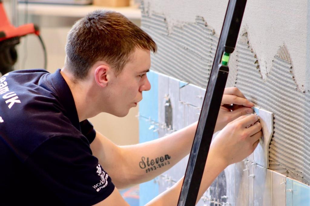 Apprentice Competes For Place At World Championship Of Skills