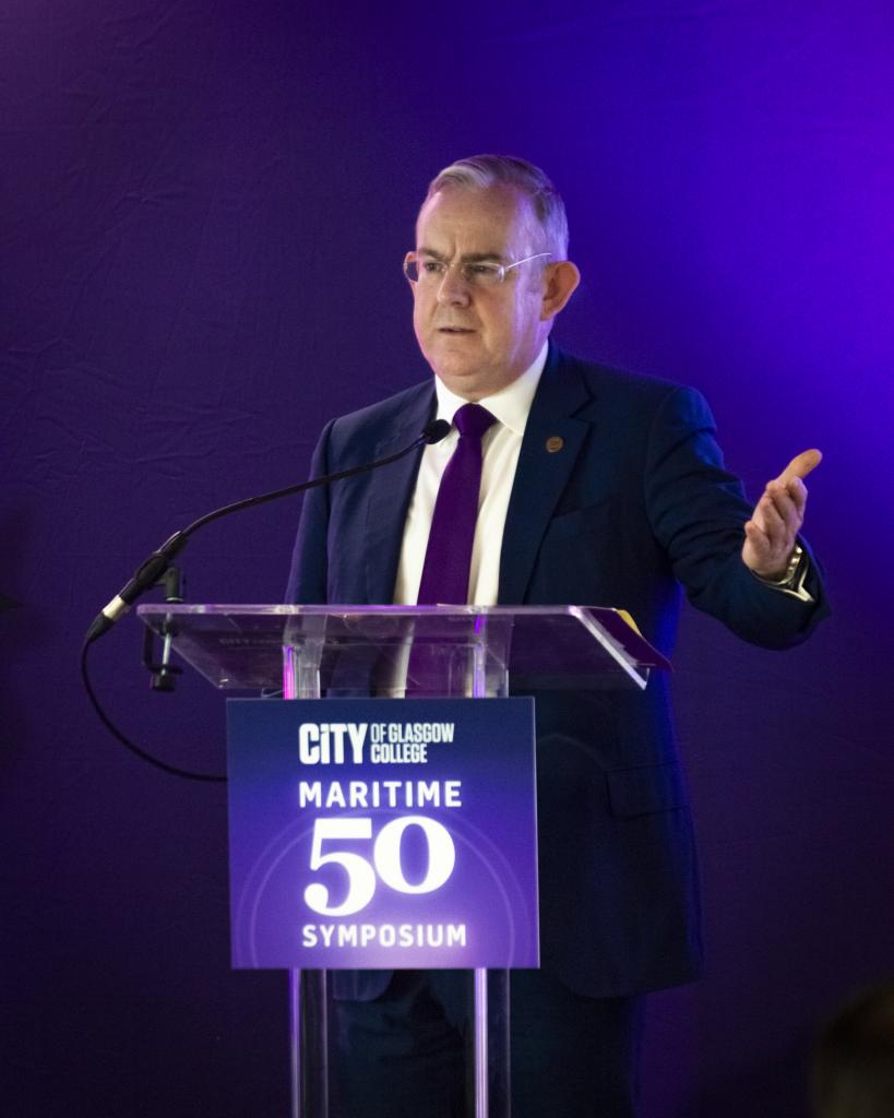 CoGC_Maritime50symposium_Principal Paul Little