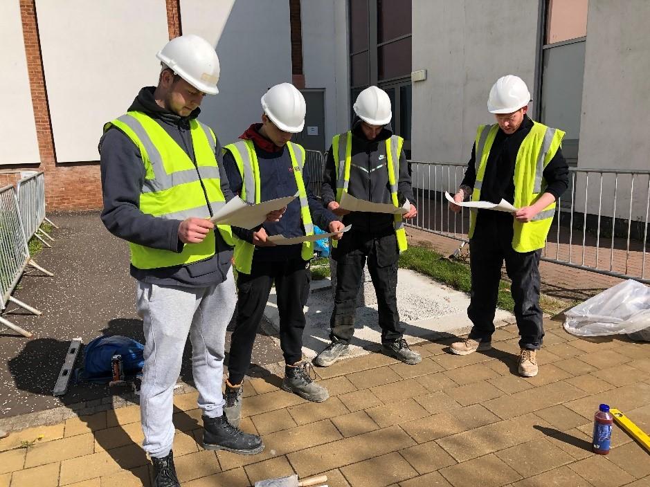 Stonemasonry Apprentices