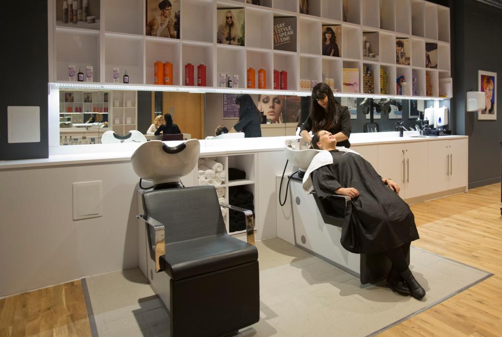 Hair & Beauty Salon City of Glasgow Facilities