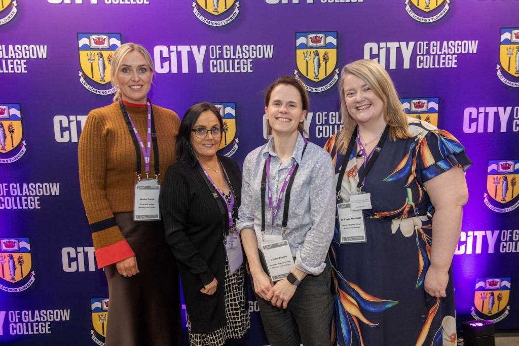 Delegates from Colleges Northern Ireland at the Summit