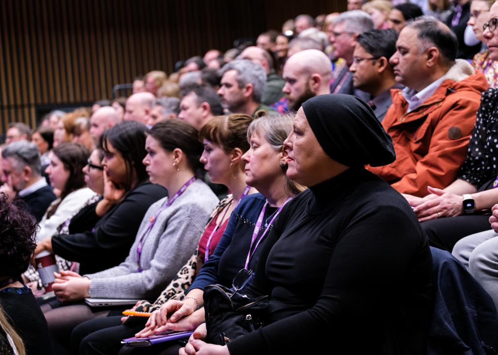 Attendees at the LT Conference