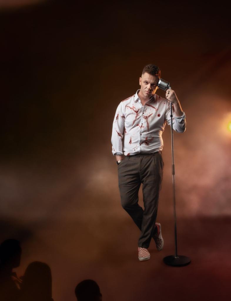 Key Note Speaker Darren McGarvey