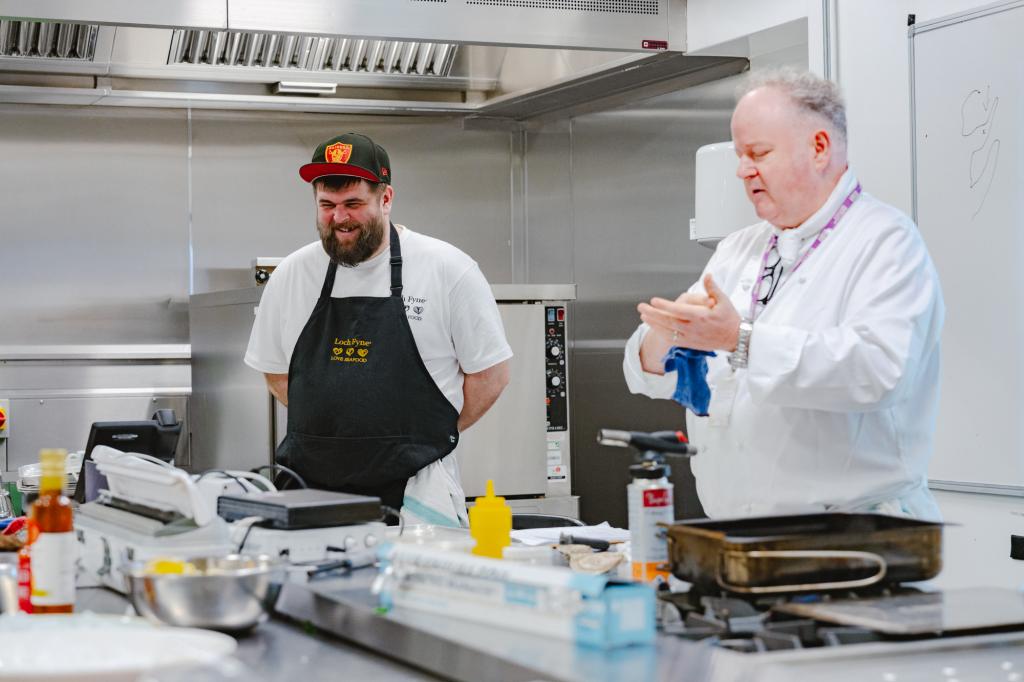 Table Talk Development Table Talks Inspires Students with Industry-Led Culinary Showcase ...