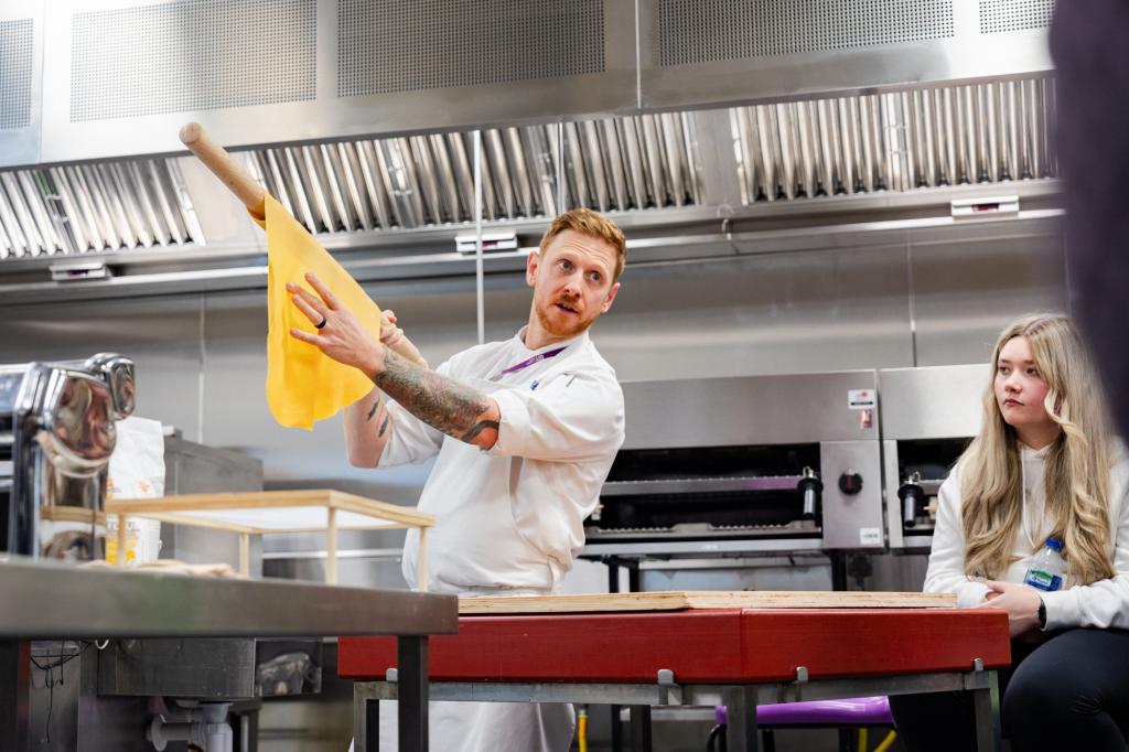 Table Talk Development Table Talks Inspires Students with Industry-Led Culinary Showcase ...