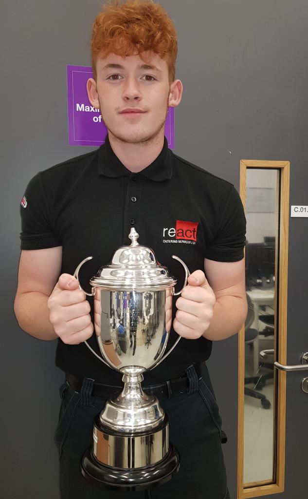 Photo of Callum Heirs_Winner of the Ralph Wardle Cup for Diligence and Endeavour