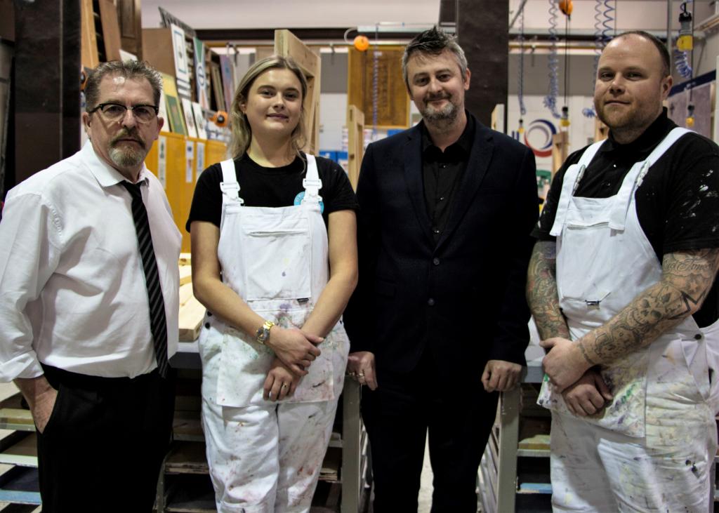 Four Year Apprenticeship For Painting And Decorating Students
