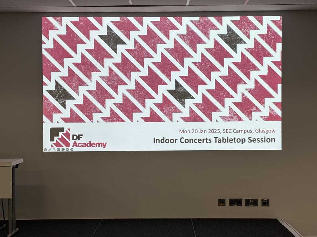 DF Concerts Academy Partners with Events Management students | City of ...