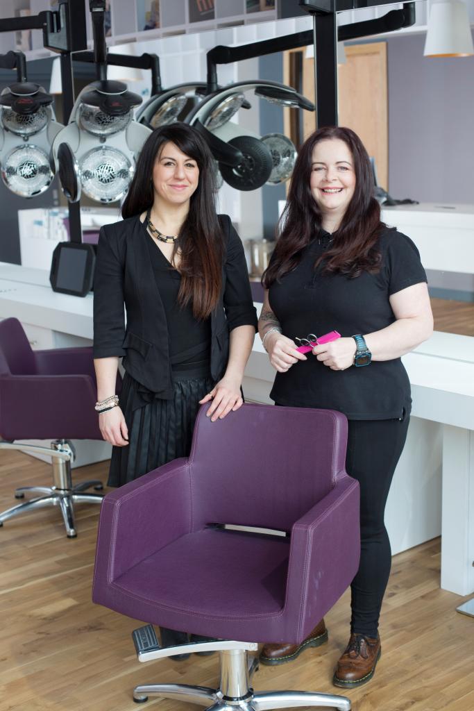 Salon Model First For A College In Scotland City Of Glasgow College