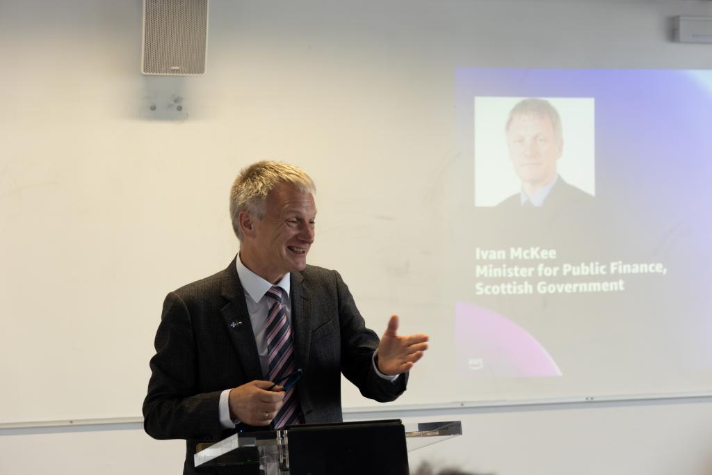Minister Ivan McKee