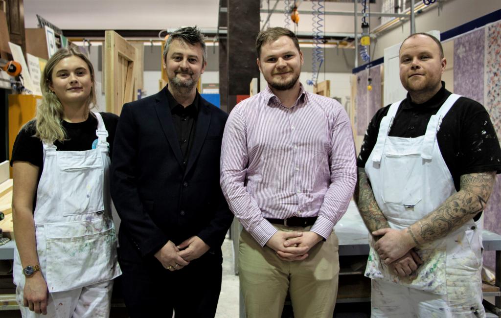 Four Year Apprenticeship For Painting And Decorating Students