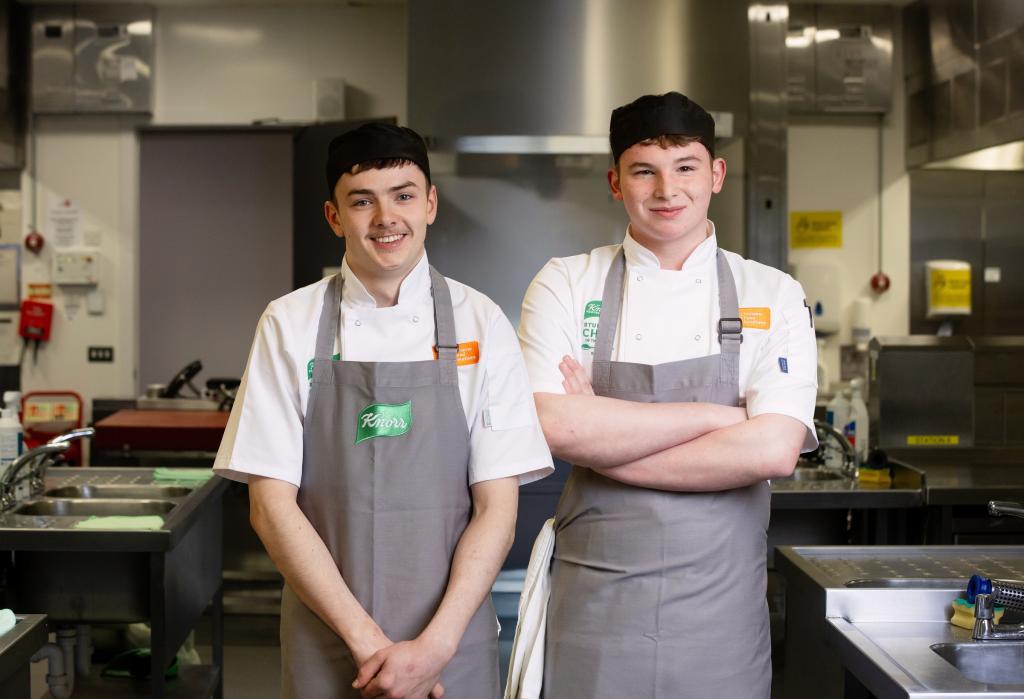Ross Gourlay and Jamie Robb