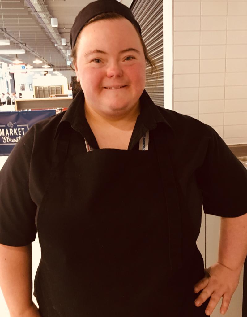 Sam Ross_CoGC Catering Assistant_BBC 100 Women 2018