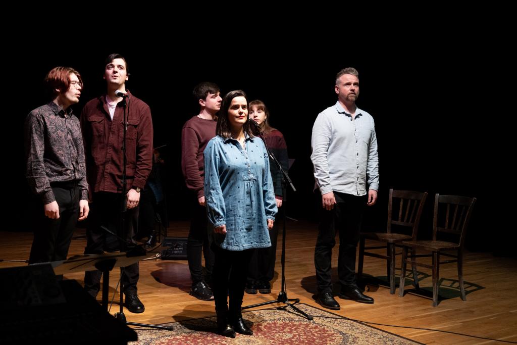 Scottish Opera's Breath Cycle on Stage. Credit Mary Dillon.