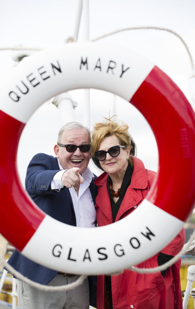 Ford Kiernan and Barbara Dickson