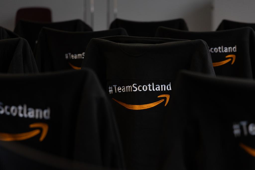 Team Scotland fleeces