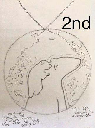 Joint Second: Connie Fanning, S3, Hillpark Secondary School