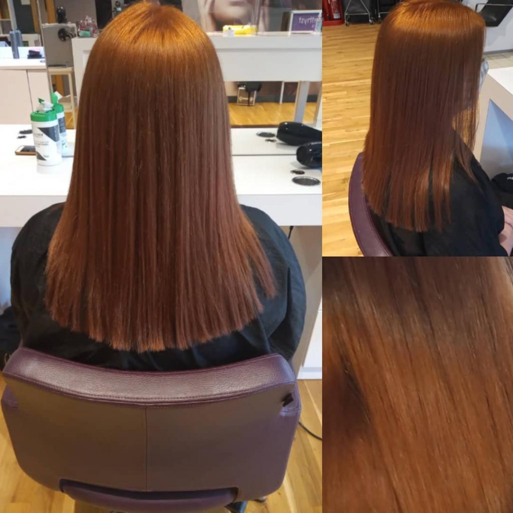 Amethyst Hair and Beauty Salon hair colour