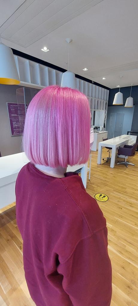 Amethyst Hair and Beauty Salon hair colour