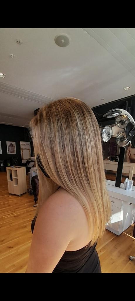 Amethyst Hair and Beauty Salon hair colour