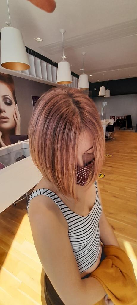 Amethyst Hair and Beauty Salon hair colour