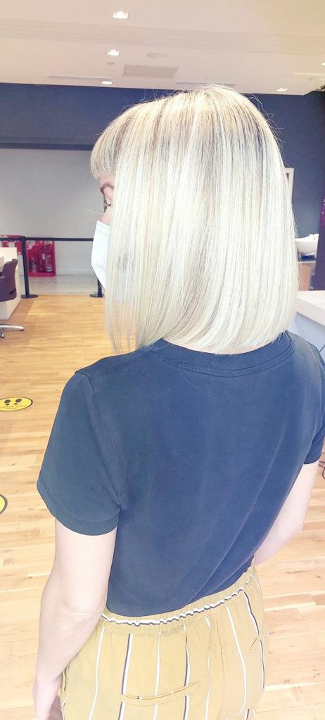 Amethyst Hair and Beauty Salon hair colour