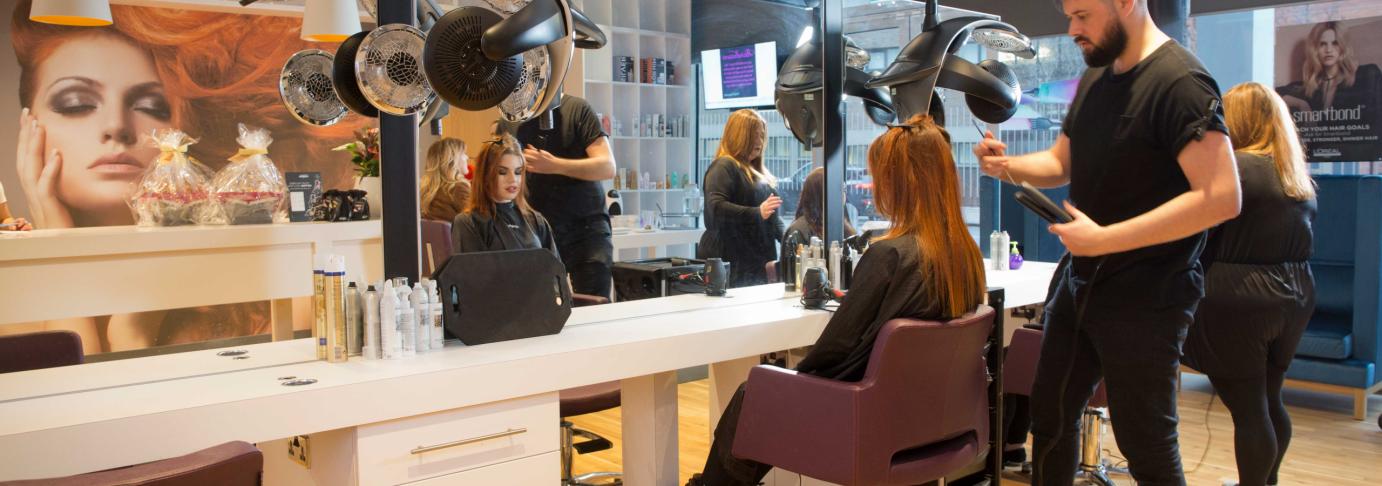 Hair Stylist Tender City Of Glasgow College