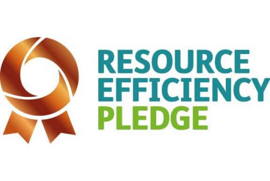Bronze Resource Efficiency Pledge Logo for Bronze Resource Efficiency Pledge