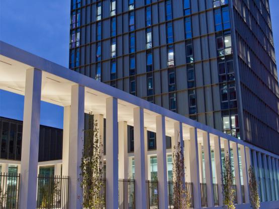 Riverside Campus Wins GIA Design Award Riverside Campus image
