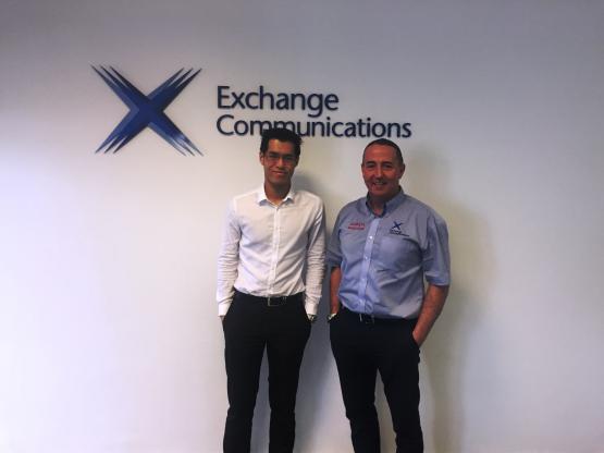 City of Glasgow College, Aiden Cheung and Exchange Communications,Thomas Withers