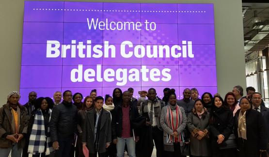 British Council visit City of Glasgow College
