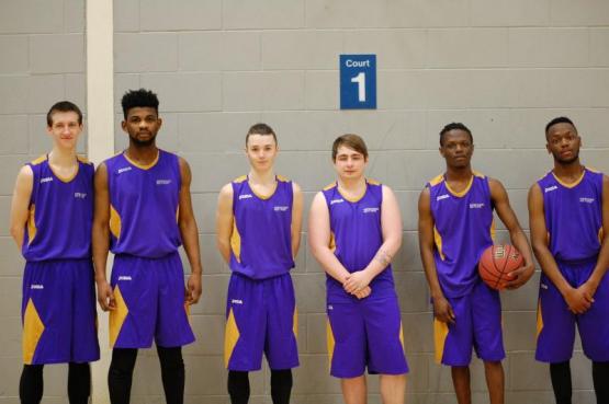 City of Glasgow College Men's Basketball Team City of Glasgow College Men's Basketball Team