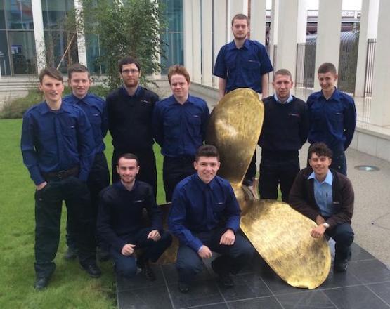 CalMac Modern Apprentices start at City of Glasgow College CalMac Modern Apprentices start at City of Glasgow College