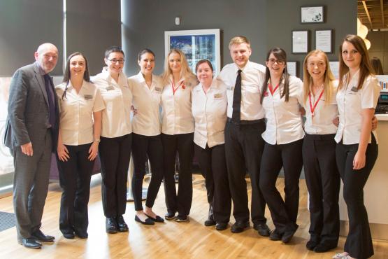 CalMac Hospitality Apprentices graduate from City of Glasgow College CalMac Hospitality Apprentices graduate from City of Glasgow College